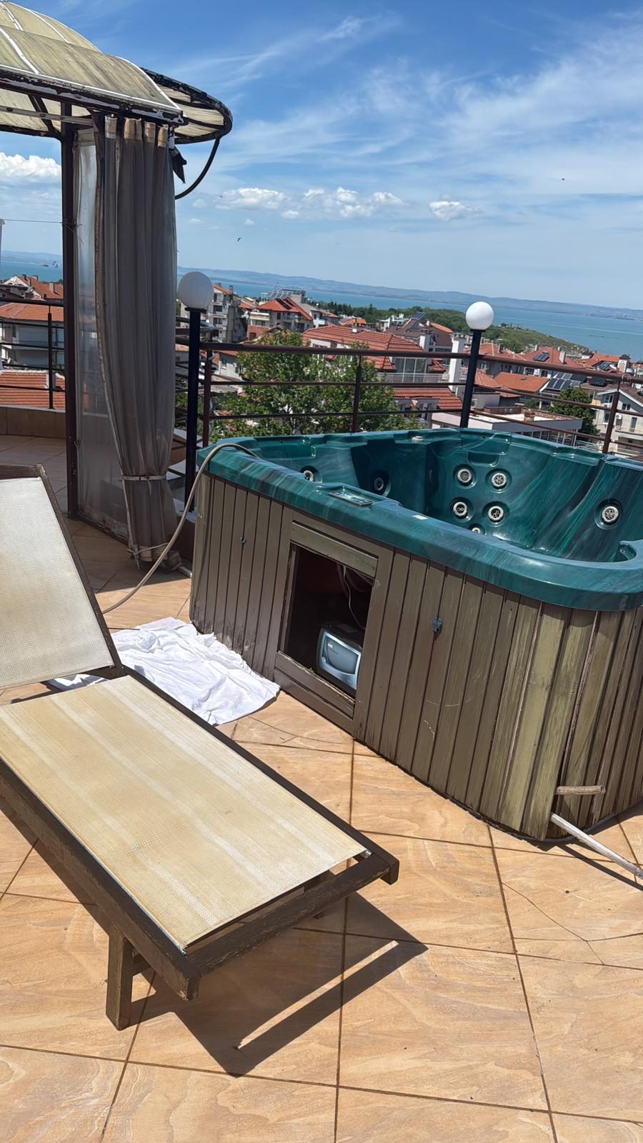 Hotelová Jacuzzi